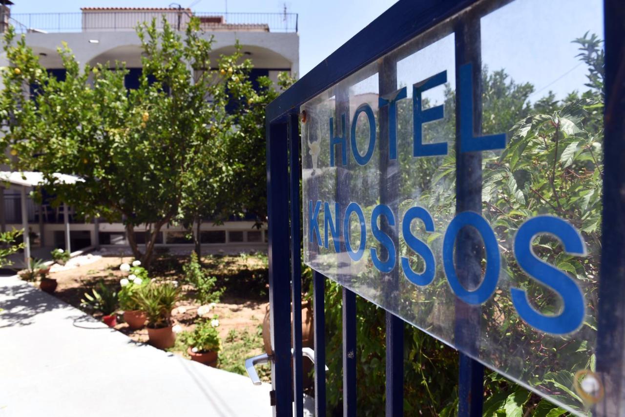 Knossos Hotel Tolón Exterior foto