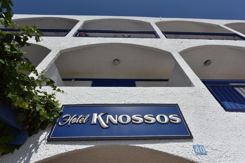 Knossos Hotel Tolón Exterior foto